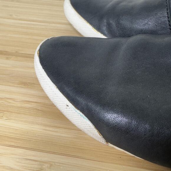 Frye Clara Stud Clogs Women's 10 Brown Leather Suede Wooden GUC - Picture 9 of 13